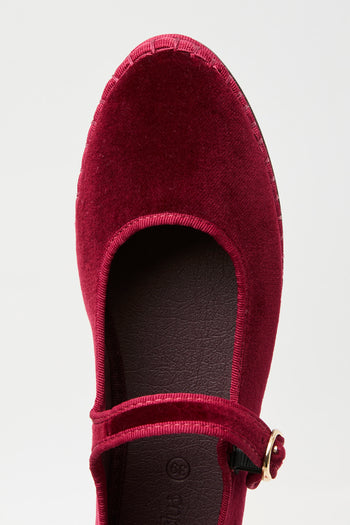 Flabelus Ballerina Granate Donna - 6