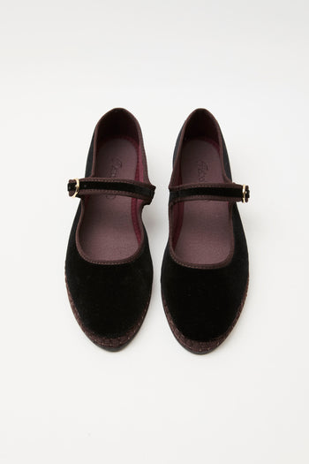 Flabelus Ballerina Negro Donna - 3