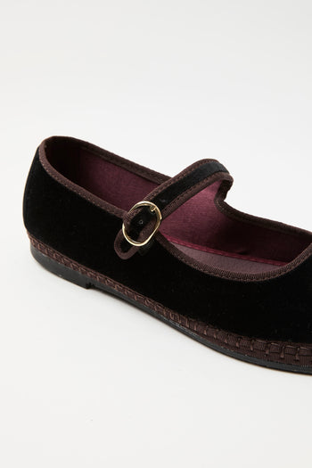 Flabelus Ballerina Negro Donna - 4