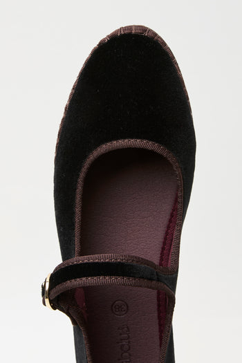 Flabelus Ballerina Negro Donna - 6