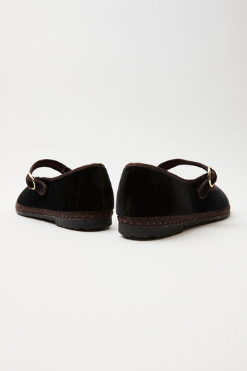 Flabelus Ballerina Negro Donna - 7