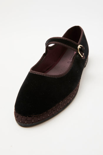 Flabelus Ballerina Negro Donna - 8