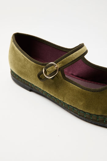 Flabelus Ballerina Kaki Donna - 4