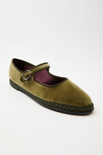 Flabelus Ballerina Kaki Donna - 5