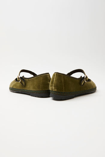 Flabelus Ballerina Kaki Donna - 6