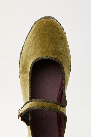 Flabelus Ballerina Kaki Donna - 7