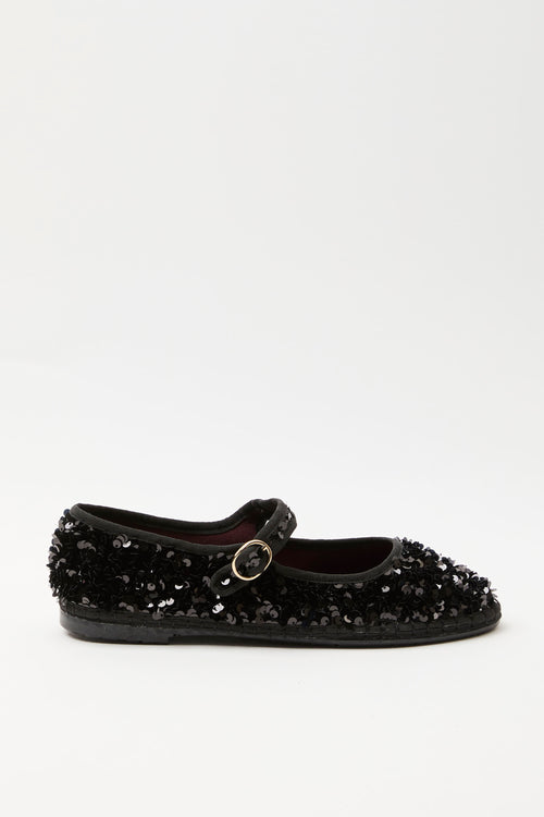 Flabelus Ballerina Negro Donna