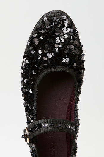 Flabelus Ballerina Negro Donna - 7