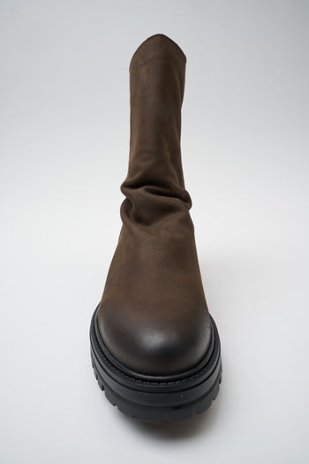 Francesco Brunelli Stivaletto Cioccolato Donna - 3