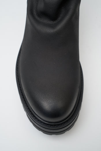 Francesco Brunelli Stivaletto Nero Donna - 3