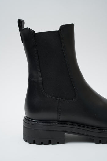 Francesco Brunelli Stivaletto Nero Donna - 4
