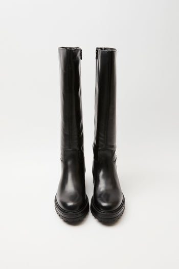 Francesco Brunelli Stivale Nero Donna - 3