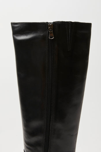 Francesco Brunelli Stivale Nero Donna - 6