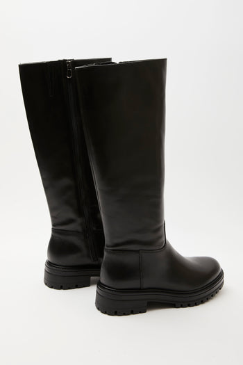 Francesco Brunelli Stivale Nero Donna - 7