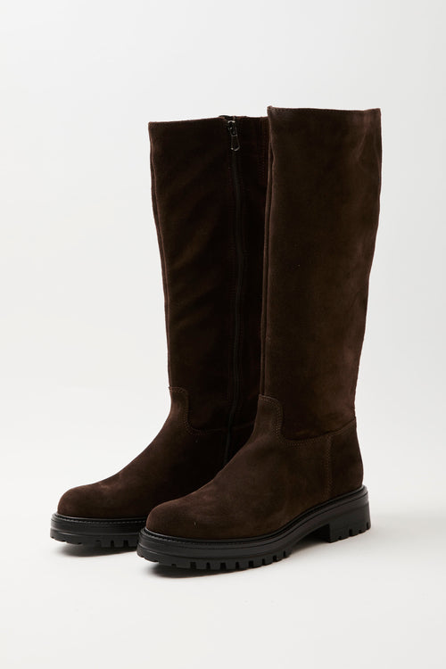 Francesco Brunelli Stivale T. Di Moro Donna - 2