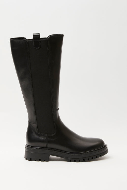 Francesco Brunelli Stivale Nero Donna