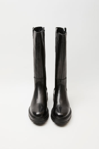 Francesco Brunelli Stivale Nero Donna - 3