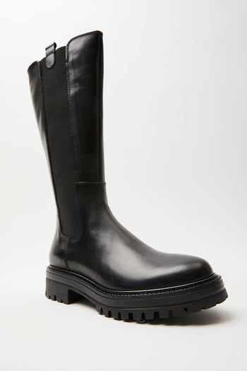 Francesco Brunelli Stivale Nero Donna - 4