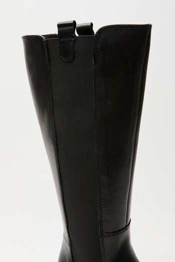 Francesco Brunelli Stivale Nero Donna - 5