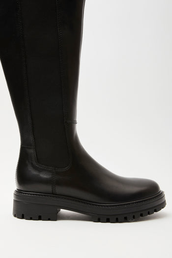 Francesco Brunelli Stivale Nero Donna - 6