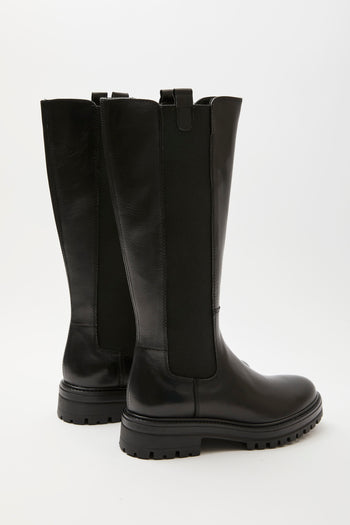 Francesco Brunelli Stivale Nero Donna - 7