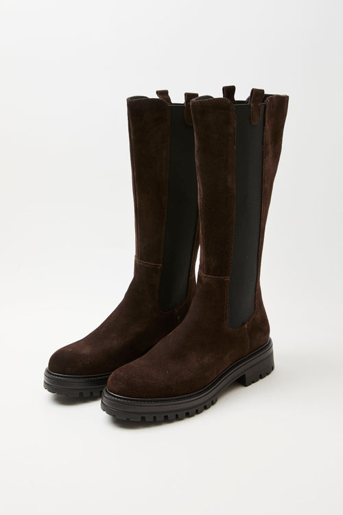 Francesco Brunelli Stivale T. Di Moro Donna - 2