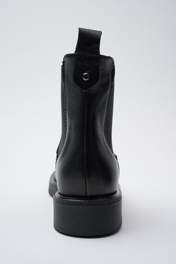 Francesco Brunelli Stivaletto Nero Donna - 4