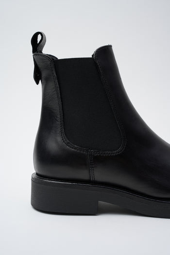 Francesco Brunelli Stivaletto Nero Donna - 5