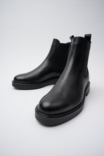 Francesco Brunelli Stivaletto Nero Donna - 6