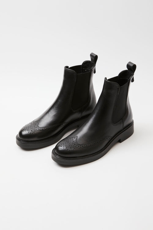 Francesco Brunelli Stivaletto Nero Donna - 2