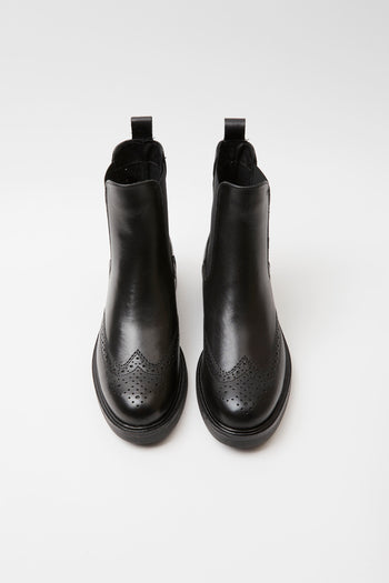 Francesco Brunelli Stivaletto Nero Donna - 3