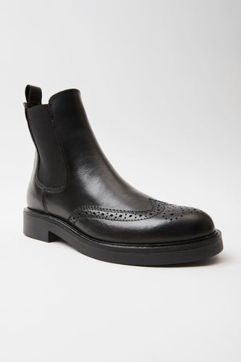 Francesco Brunelli Stivaletto Nero Donna - 4