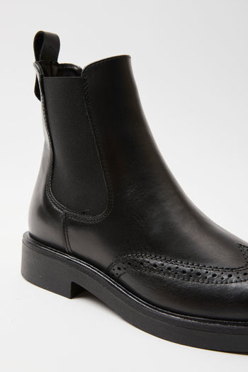 Francesco Brunelli Stivaletto Nero Donna - 5