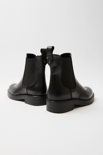 Francesco Brunelli Stivaletto Nero Donna - 6