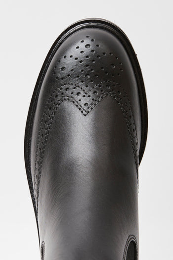 Francesco Brunelli Stivaletto Nero Donna - 7