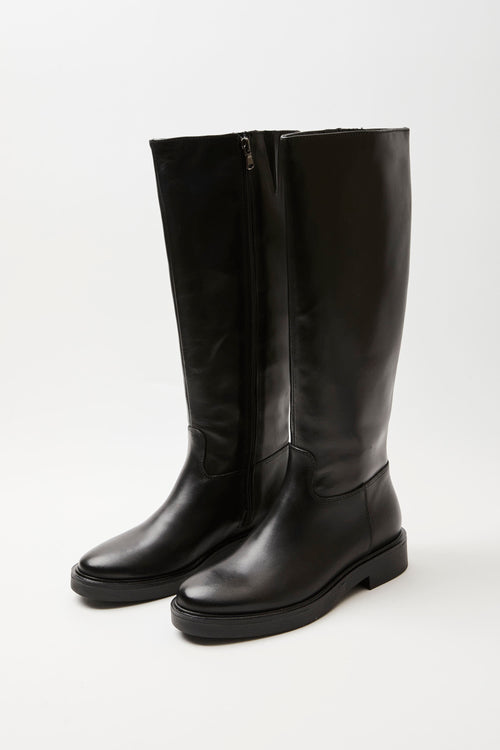 Francesco Brunelli Stivale Nero Donna - 2