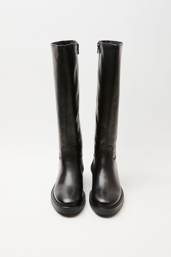 Francesco Brunelli Stivale Nero Donna - 3