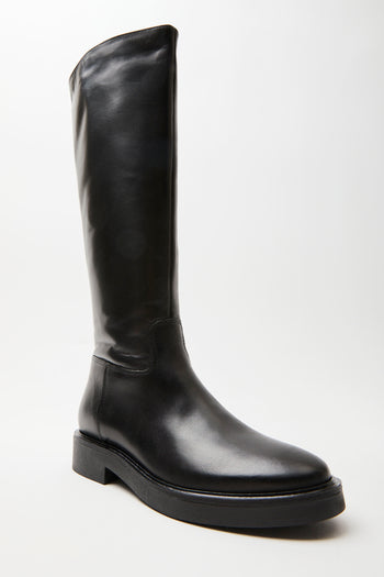 Francesco Brunelli Stivale Nero Donna - 4