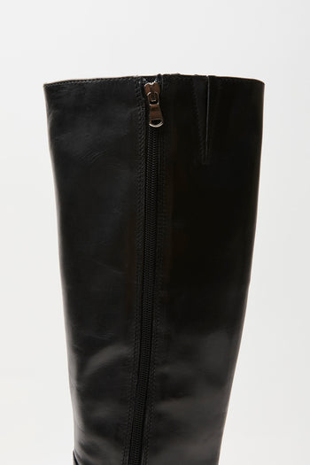 Francesco Brunelli Stivale Nero Donna - 5