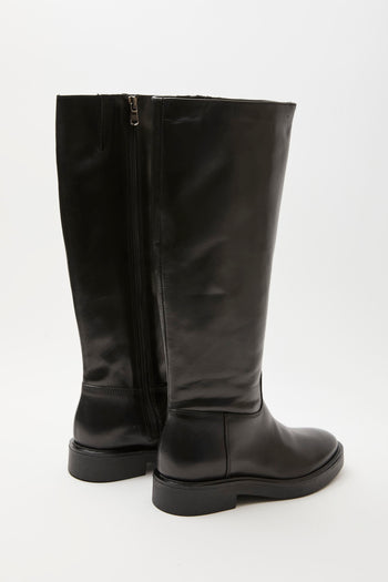 Francesco Brunelli Stivale Nero Donna - 6