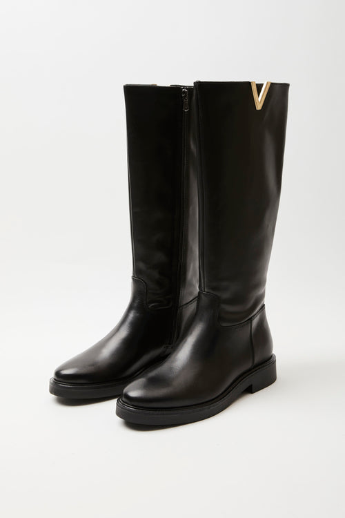 Francesco Brunelli Stivale Nero Donna - 2