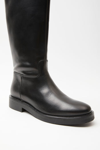 Francesco Brunelli Stivale Nero Donna - 5