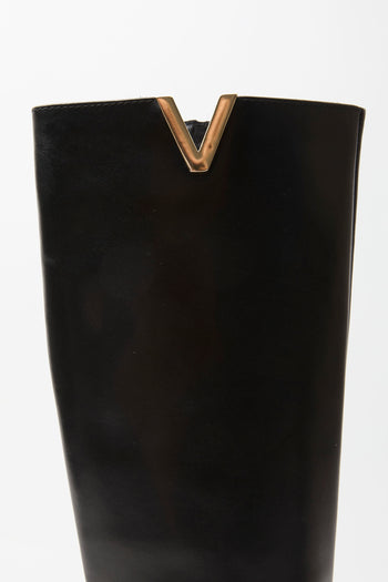 Francesco Brunelli Stivale Nero Donna - 6