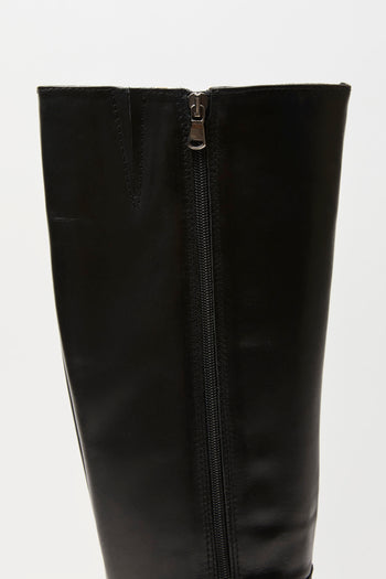 Francesco Brunelli Stivale Nero Donna - 7