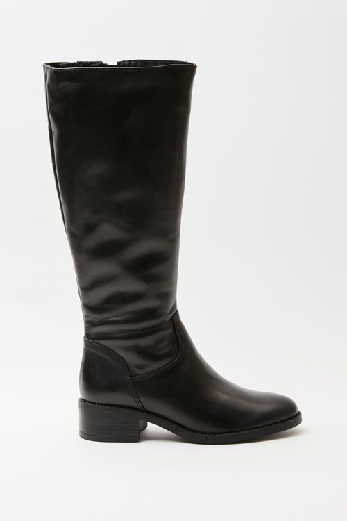 Francesco Brunelli Stivale Nero Donna