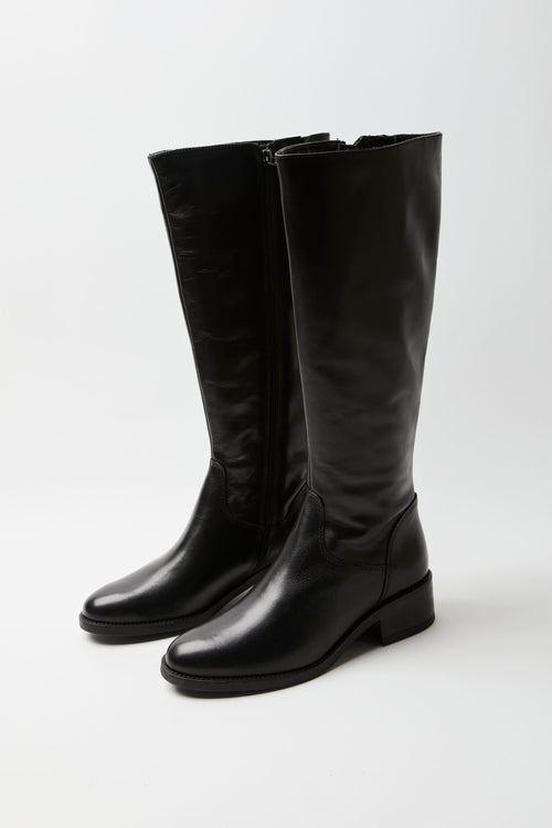 Francesco Brunelli Stivale Nero Donna - 2