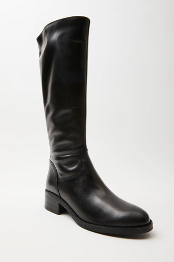 Francesco Brunelli Stivale Nero Donna - 3