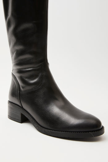 Francesco Brunelli Stivale Nero Donna - 4