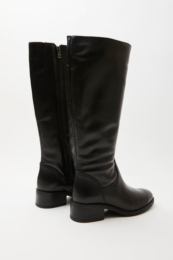 Francesco Brunelli Stivale Nero Donna - 5