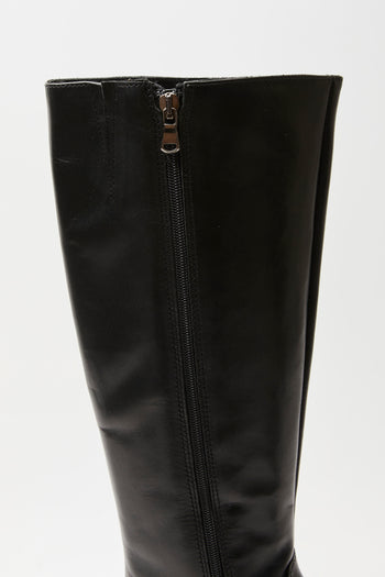 Francesco Brunelli Stivale Nero Donna - 6